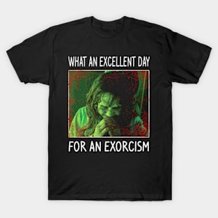 Exorcism Rituals The Exorcists Occult Design Tee T-Shirt